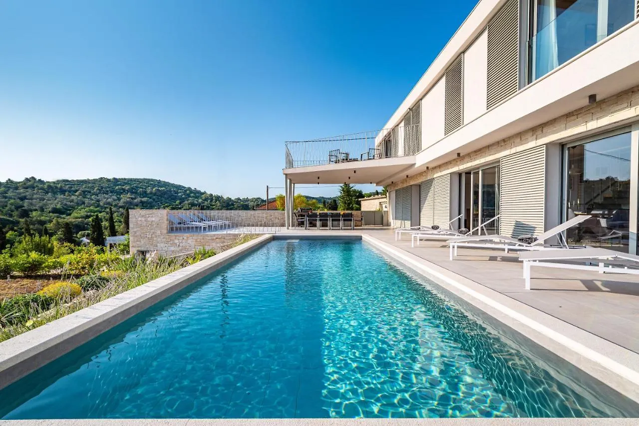 Villa Mezano Žman Croacia