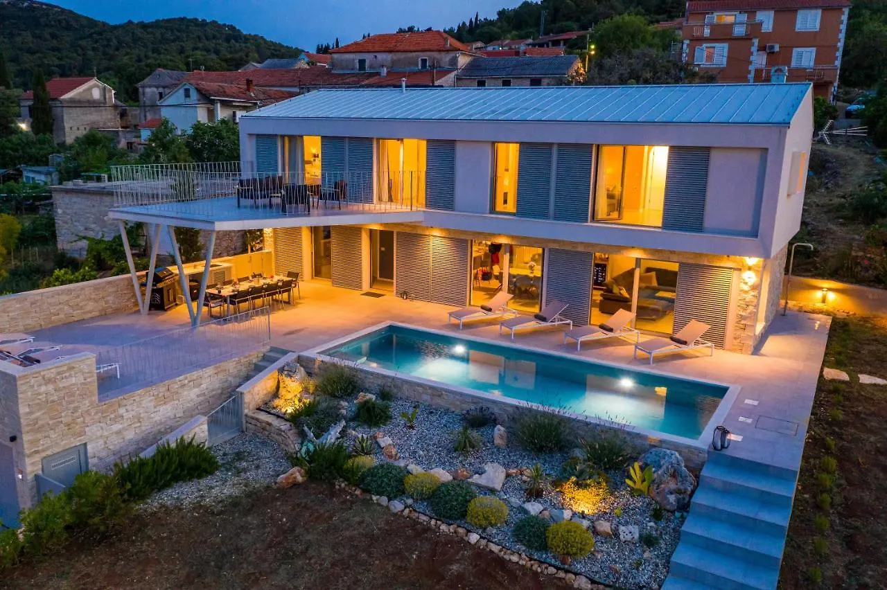 Villa Mezano Žman Croacia