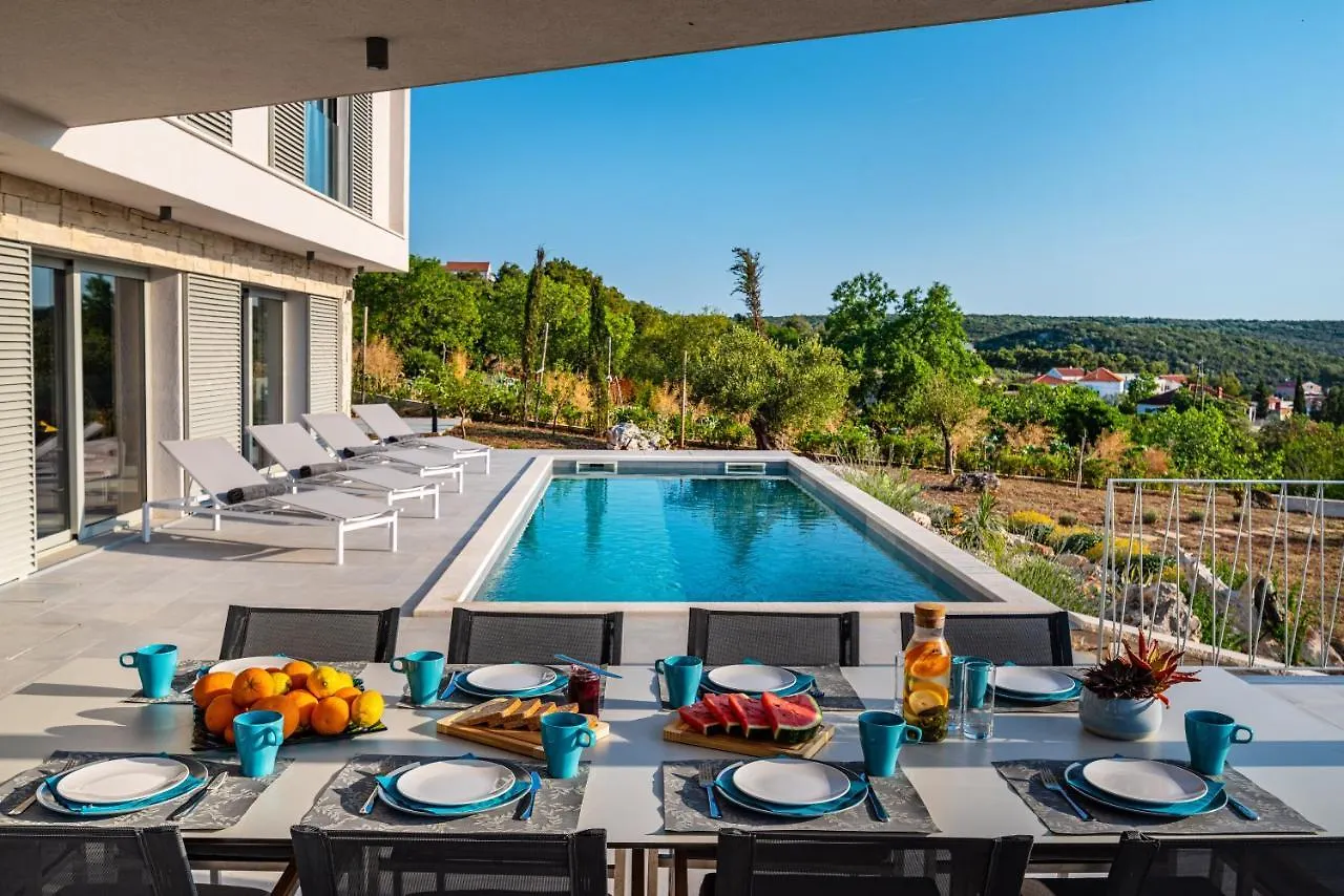 Villa Mezano Žman Croacia